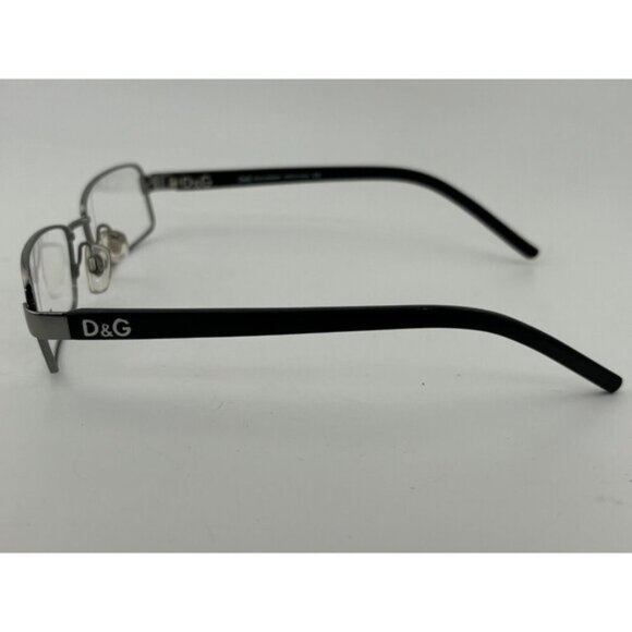 Dolce & Gabana DG5014 079 Black Eyeglasses Frames 53-17-135 - Picture 2 of 10